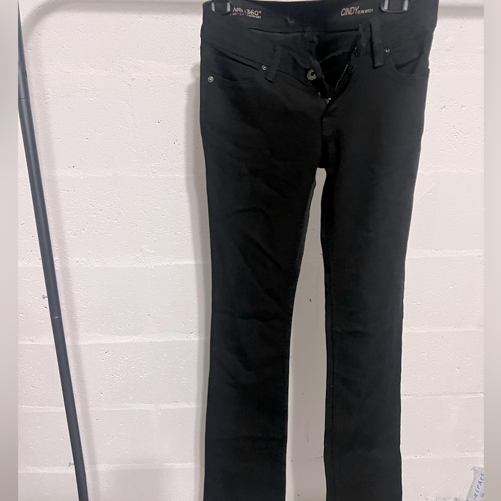 DL1961 black jeans